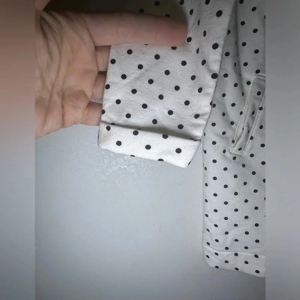 Old Navy Polka Dot Long Sleeve Dress Size 18-24 months